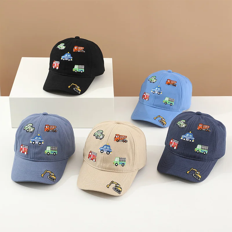 New Fashion Car Children Baseball Cap Embroidery Cartoon Kids Boy Hat Spring Autumn Child Sun Hat Cotton Cap 2-8Y for Girls Boys
New Fashion Car Children Baseball Cap Embroidery Cartoon Kids Boy Hat Spring Autumn Child Sun Hat Cotton Cap 2-8Y for Girls Boys