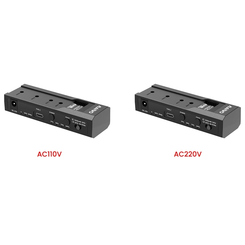 MAIWO Dual Bay M.2 Nvme Case and SATA HDD Docking Station Type C Docking Station 3.5Quot, Clone Duplicator
MAIWO Dual Bay M.2 Nvme Case and SATA HDD Docking Station Type C Docking Station 3.5Quot, Clone Duplicator