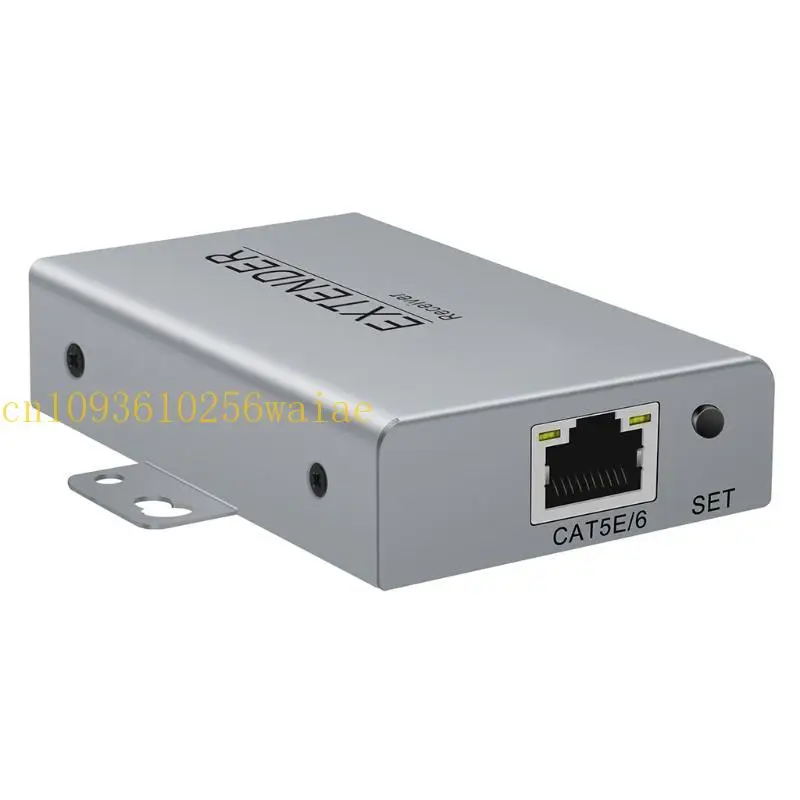 HDMI-совместимый удлинитель сетевого кабеля, передатчик HDMI-совместимый контурный источник питания POE, стабильный сигнал 50 м
HDMI-совместимый удлинитель сетевого кабеля, передатчик HDMI-совместимый контурный источник питания POE, стабильный сигнал 50 м