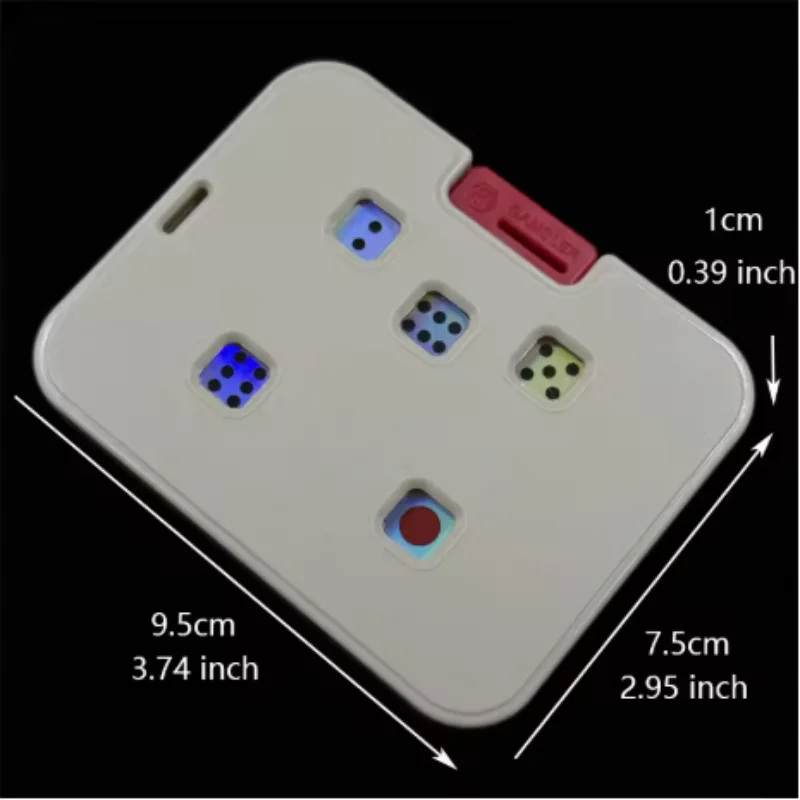 Portable Dice Edc Stress Relief Mechanical Card Press Dice, Table Game Gift for Parties, Fun and Interactive Gaming Accessory
Portable Dice Edc Stress Relief Mechanical Card Press Dice, Table Game Gift for Parties, Fun and Interactive Gaming Accessory