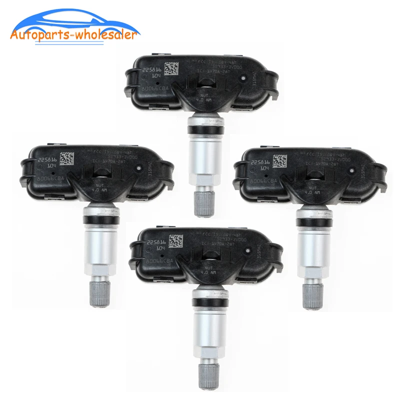 4 шт./лот Новинка 52933-3V000 529333V000 для HYUNDAI AZERA 2011-2014 датчик контроля давления в шинах TPMS 315 МГц автомобильные аксессуары
4 шт./лот Новинка 52933-3V000 529333V000 для HYUNDAI AZERA 2011-2014 датчик контроля давления в шинах TPMS 315 МГц автомобильные аксессуары