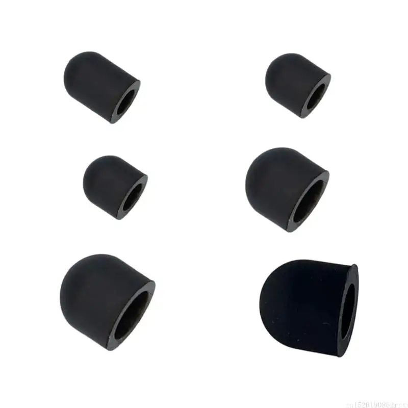 D5BB 100Pcs Silicone Tip Replacements For Universal Styluses Pen Smooth Glides Gentle On Screens
D5BB 100Pcs Silicone Tip Replacements For Universal Styluses Pen Smooth Glides Gentle On Screens