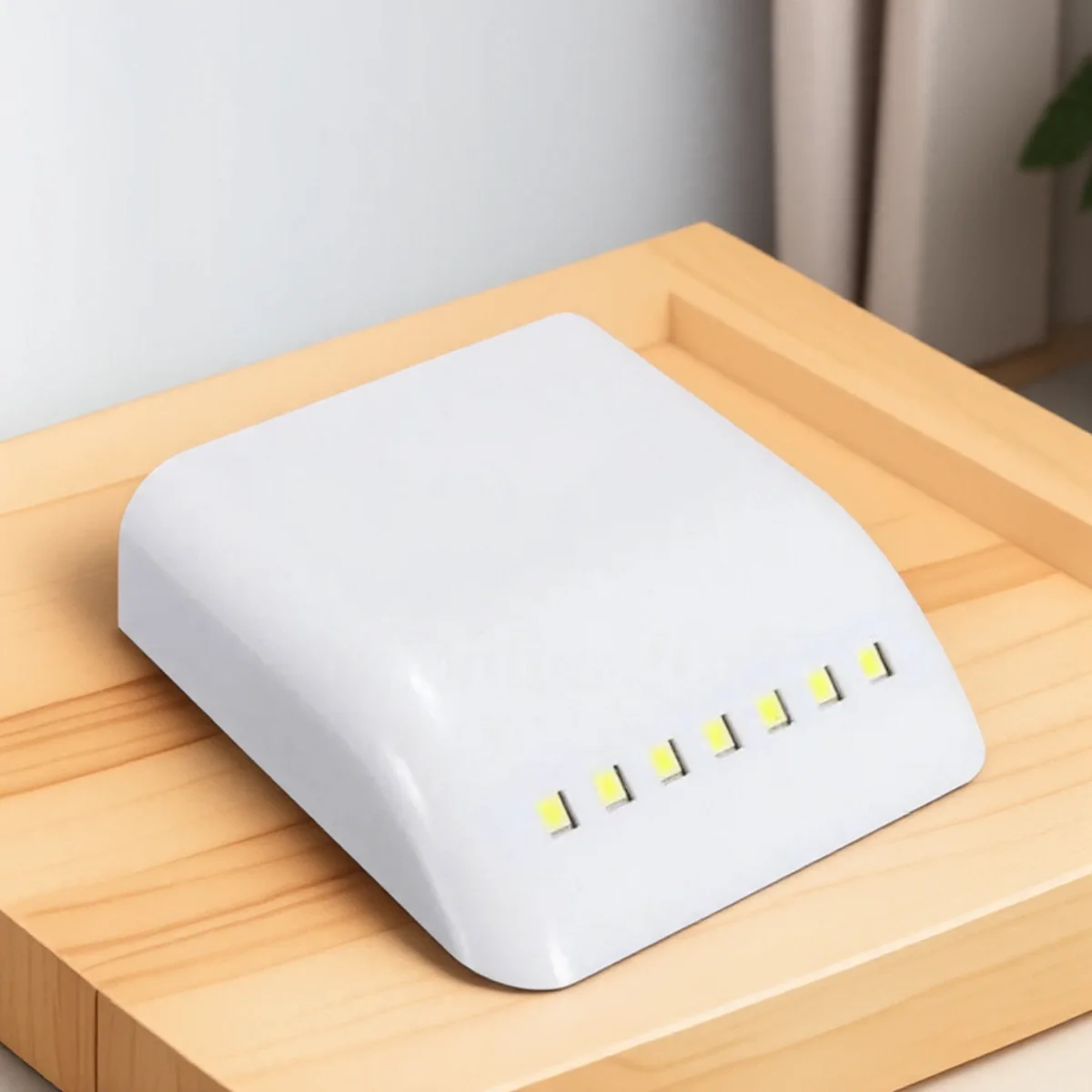 Under Cabinet LED Motion Sensor Light Wireless Automatic Wardrobe Closet Hinge Lamp No Battery Included
Under Cabinet LED Motion Sensor Light Wireless Automatic Wardrobe Closet Hinge Lamp No Battery Included