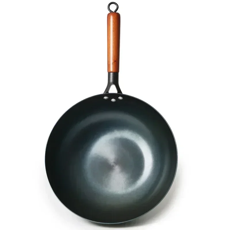 High Quality Saucepan Iron Wok Traditional Handmade Iron Wok Non-stick Pan Non-coating Induction and Gas Cooker Cookware
High Quality Saucepan Iron Wok Traditional Handmade Iron Wok Non-stick Pan Non-coating Induction and Gas Cooker Cookware