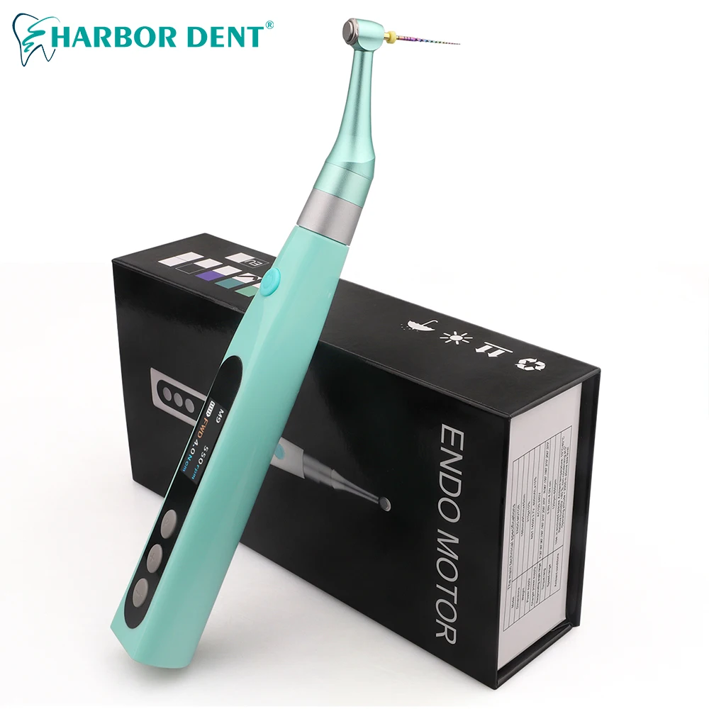 Dental Equipment Wireless Endo Motor 16:1 Reduction Contra Angle Endodontic Instrument Rotary Endomotor For Root Canal Treatment
Dental Equipment Wireless Endo Motor 16:1 Reduction Contra Angle Endodontic Instrument Rotary Endomotor For Root Canal Treatment