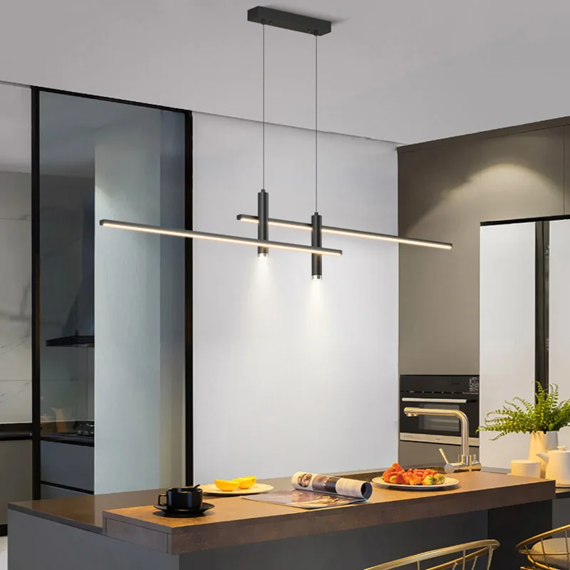 Modern Nordic Dining Room Chandelier Simple Minimalist Lines Dining Table Light Creative Bar Counter Long Strip Designer Lamps
Modern Nordic Dining Room Chandelier Simple Minimalist Lines Dining Table Light Creative Bar Counter Long Strip Designer Lamps