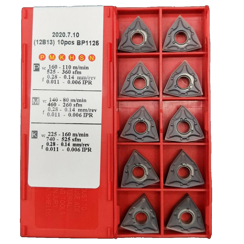 Efficient 10pcs WNMG080404 MA CNC Turning Inserts Carbide Tool for Optimal Performance in Heavy Duty Machining
Efficient 10pcs WNMG080404 MA CNC Turning Inserts Carbide Tool for Optimal Performance in Heavy Duty Machining