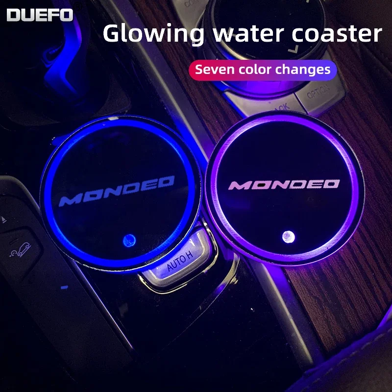 Luminous Car Water Cup Coaster Holder 7 Colorful USB Charging Car Led Atmosphere Light For Ford Mondeo MK5 MK4 MK3
Luminous Car Water Cup Coaster Holder 7 Colorful USB Charging Car Led Atmosphere Light For Ford Mondeo MK5 MK4 MK3