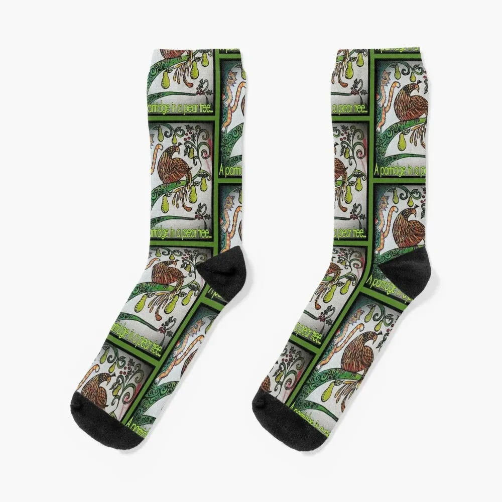 A Partridge in a Pear Tree Socks with print basketball luxury Boy Child Socks Women's
A Partridge in a Pear Tree Socks with print basketball luxury Boy Child Socks Women's