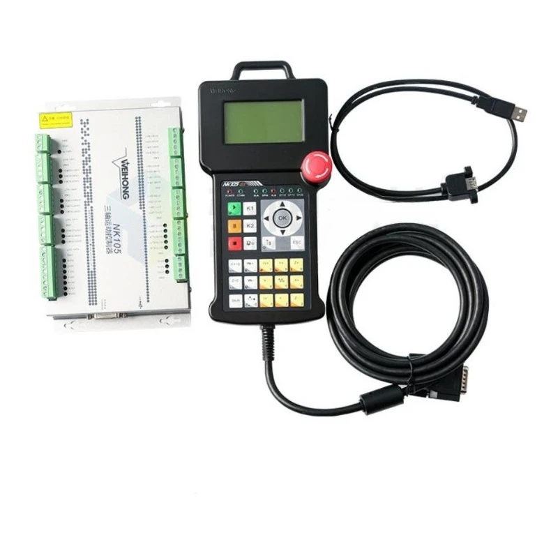 Handle motion control system M130 M150 3-axis/4-axis offline motion independent controller 
Handle motion control system M130 M150 3-axis/4-axis offline motion independent controller