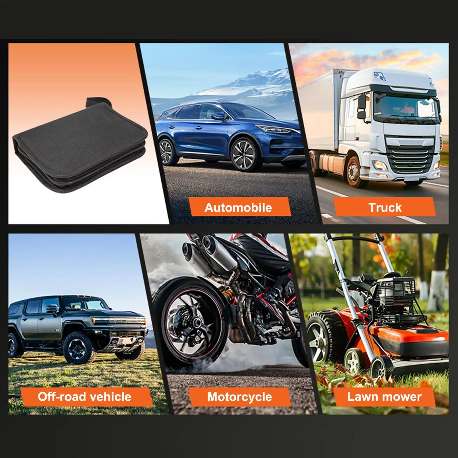 Полоски для ремонта шин, многофункциональные портативные автомобильные заплаты для ремонта шин для мотоциклов, седанов, грузовиков, минивэнов для начинающих
Полоски для ремонта шин, многофункциональные портативные автомобильные заплаты для ремонта шин для мотоциклов, седанов, грузовиков, минивэнов для начинающих