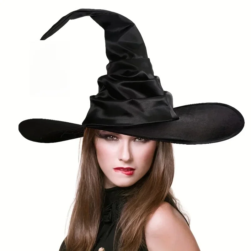 Halloween Folds Witch Wizard Black Hat Party Cosplay Costume Headgear Devil Cap Props Decoration Supplies for Adult Women Men
Halloween Folds Witch Wizard Black Hat Party Cosplay Costume Headgear Devil Cap Props Decoration Supplies for Adult Women Men