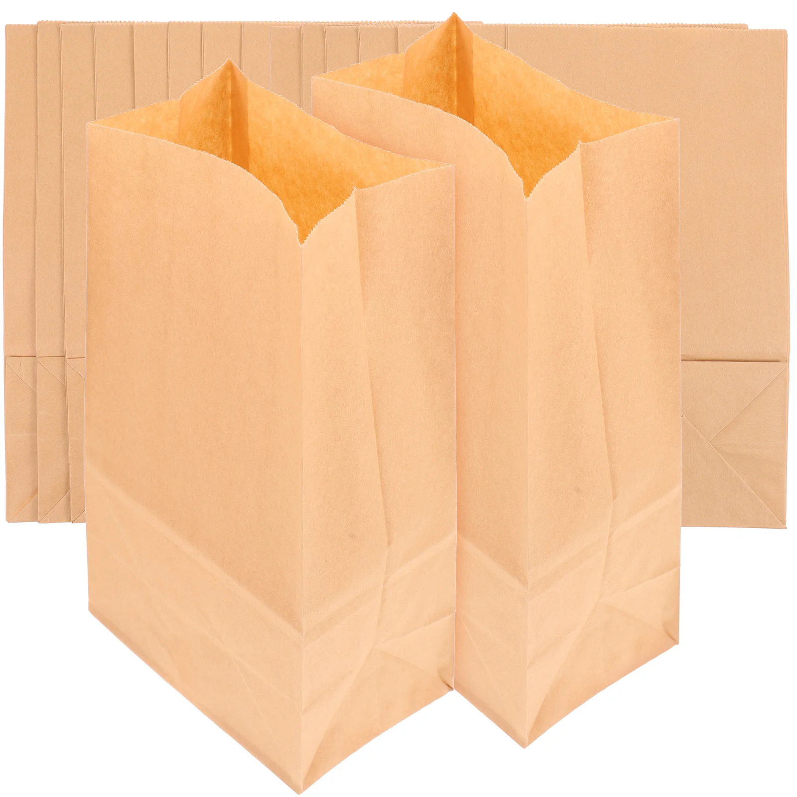 20pcs Kraft Paper Bags for Food Storage Large Grocery Shopping wich Snack LeakProof Safe Material Custom Packaging
20pcs Kraft Paper Bags for Food Storage Large Grocery Shopping wich Snack LeakProof Safe Material Custom Packaging