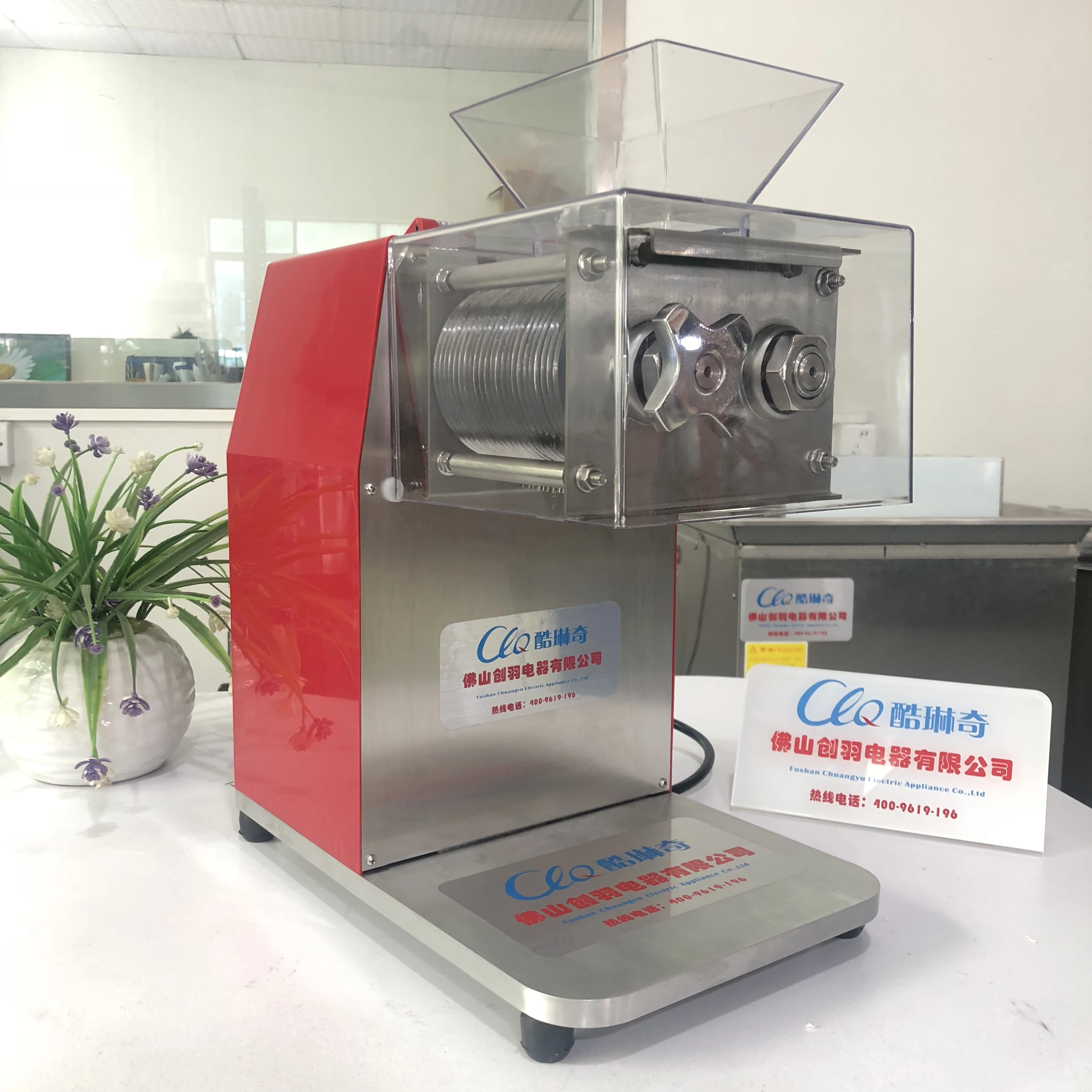 High Quality Stainless Steel Bacon Meat Slicer Cutting Machine New Condition for Hotels
High Quality Stainless Steel Bacon Meat Slicer Cutting Machine New Condition for Hotels