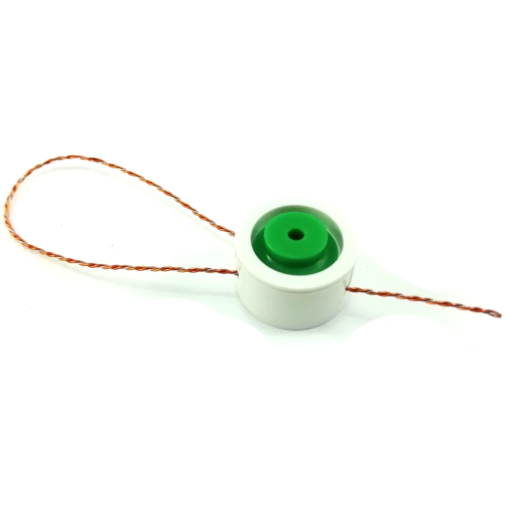 100 шт. защитные пломбы, пластиковые проволочные уплотнения для счетчика воды, электроэнергии, газа, противоугонные свинцовые бирки с серийным номером, индивидуальный логотип
100 шт. защитные пломбы, пластиковые проволочные уплотнения для счетчика воды, электроэнергии, газа, противоугонные свинцовые бирки с серийным номером, индивидуальный логотип