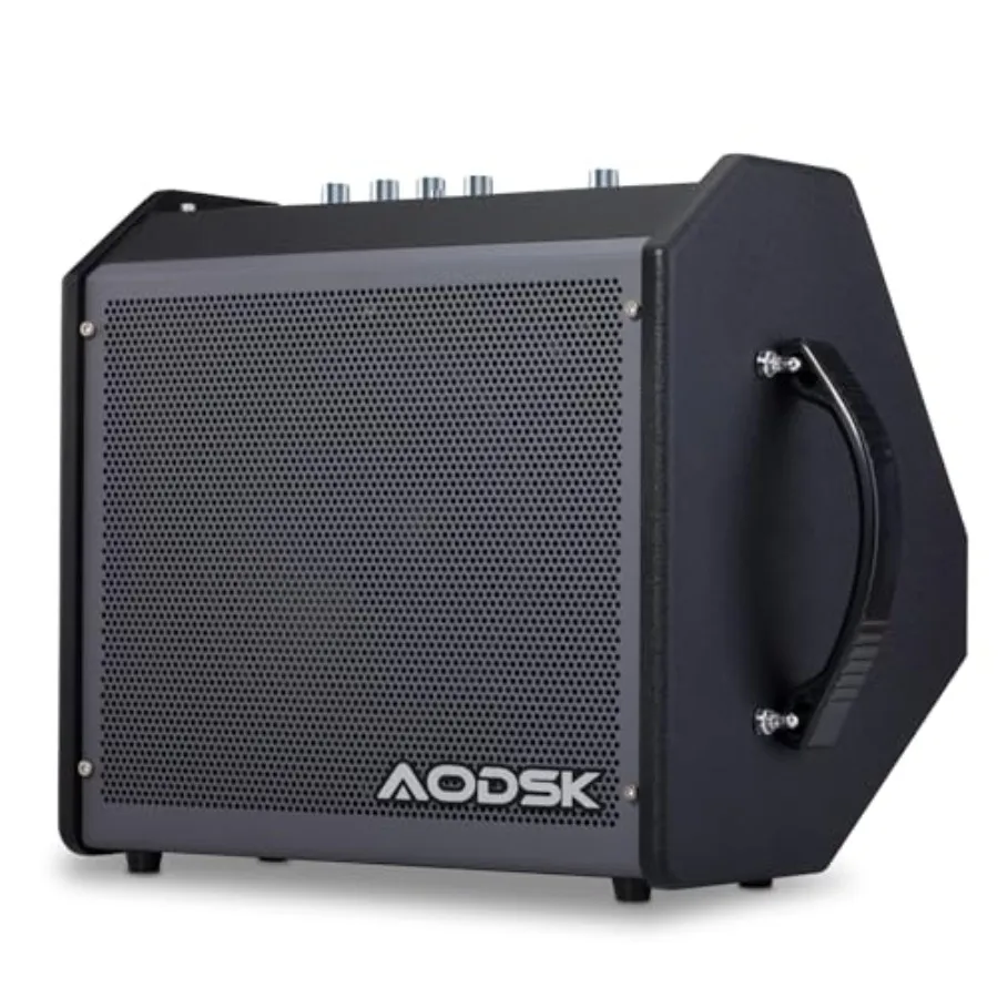 35W Professional Electronic Drum Amplifier with Dual Speakers 8 Woofer + 2 Tweeter for Keyboard Bass Synthesizer Use AUX Input
35W Professional Electronic Drum Amplifier with Dual Speakers 8 Woofer + 2 Tweeter for Keyboard Bass Synthesizer Use AUX Input