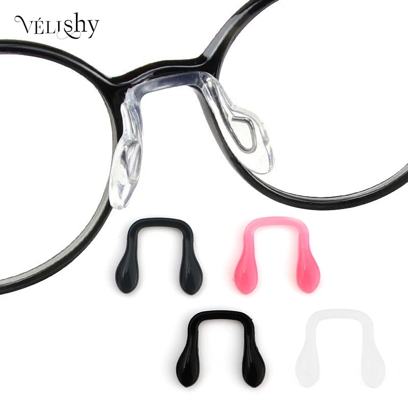 5Pcs Silicone U Shaped Nose Pads Eyeglasses Nose Clip Nose Bridge Anti Slip Holder Eyewear Accessories
5Pcs Silicone U Shaped Nose Pads Eyeglasses Nose Clip Nose Bridge Anti Slip Holder Eyewear Accessories