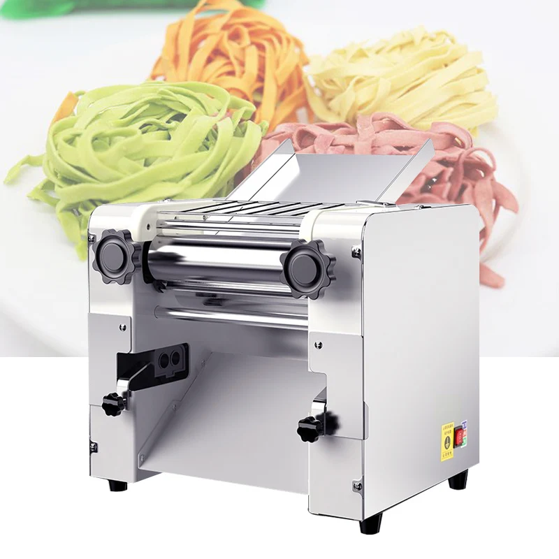 Stainless Steel Noodle Machine Electric Dough Cutting Machine Dumpling Noodle Making Changeable Blades
Stainless Steel Noodle Machine Electric Dough Cutting Machine Dumpling Noodle Making Changeable Blades
