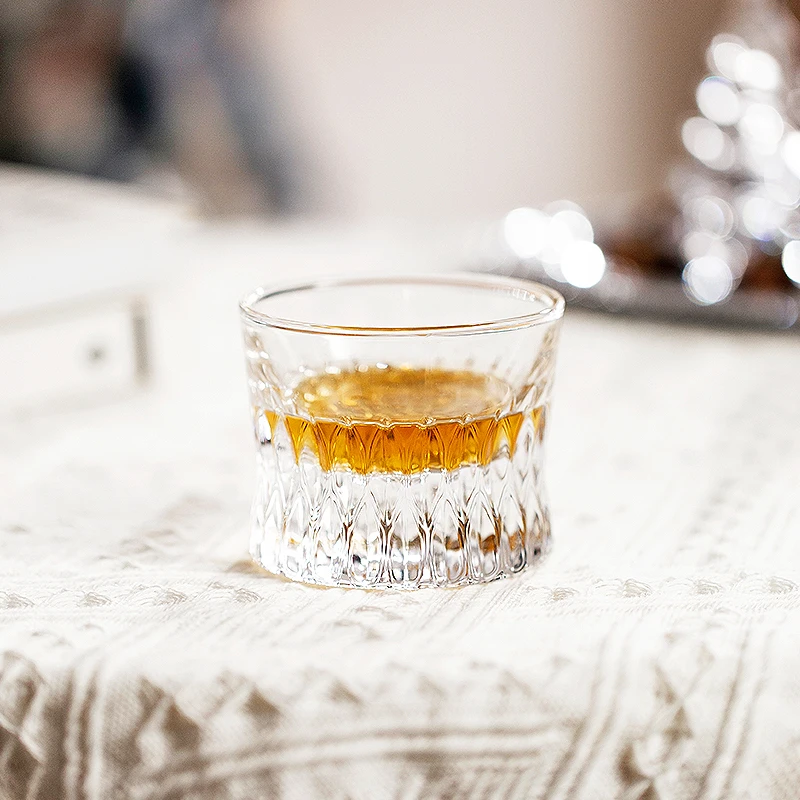 Clear Waist Whiskey Glasses Coffee Glasses Handmade Vintage Style Drinking Glasses Whisky Unique Gifts for Men Restaurant Bar
Clear Waist Whiskey Glasses Coffee Glasses Handmade Vintage Style Drinking Glasses Whisky Unique Gifts for Men Restaurant Bar