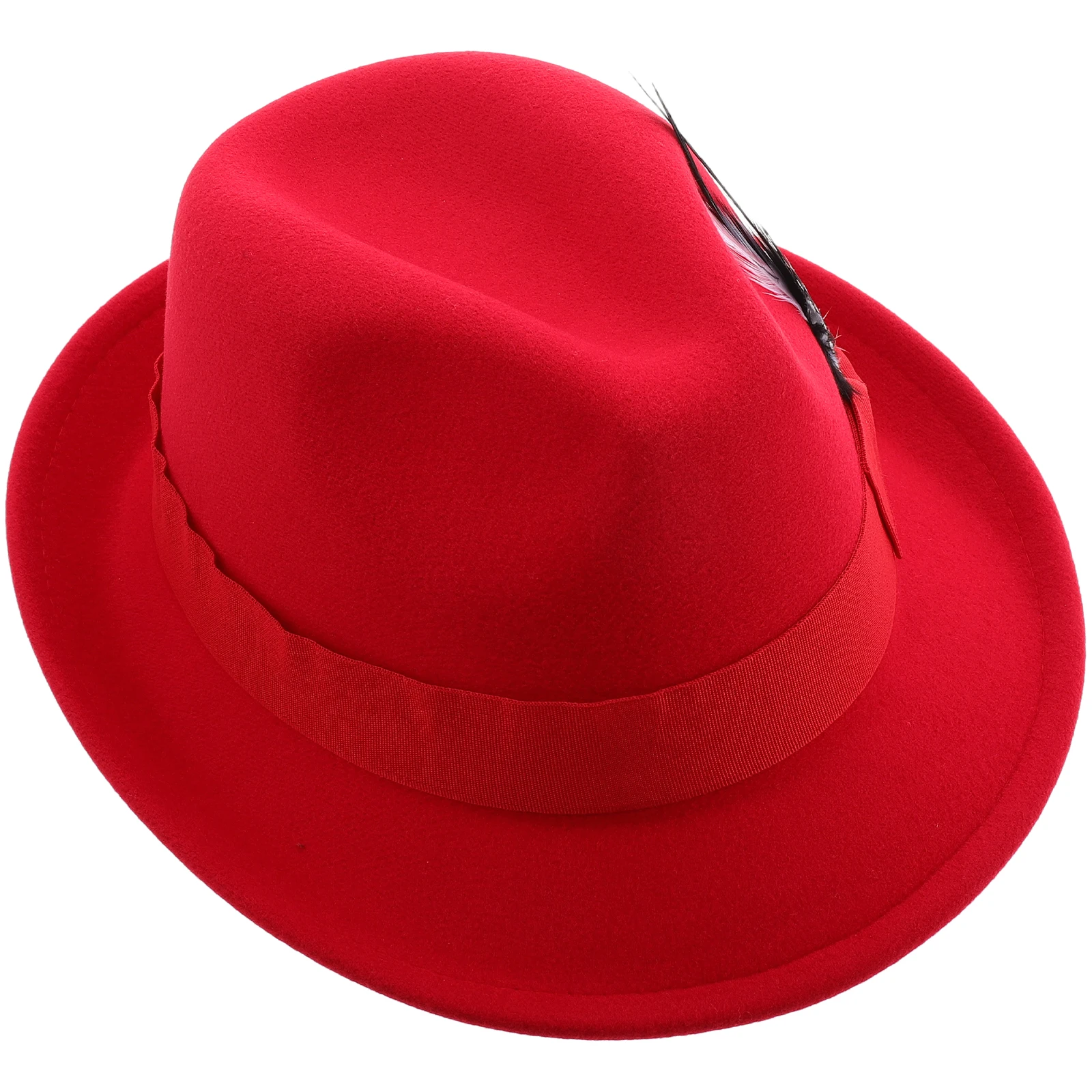 Men Fedora Cotton Felt Material Fashion Dress Hats For Women Fashion Brim Mens Jazz Felt Hat Cap Top Hat
Men Fedora Cotton Felt Material Fashion Dress Hats For Women Fashion Brim Mens Jazz Felt Hat Cap Top Hat
