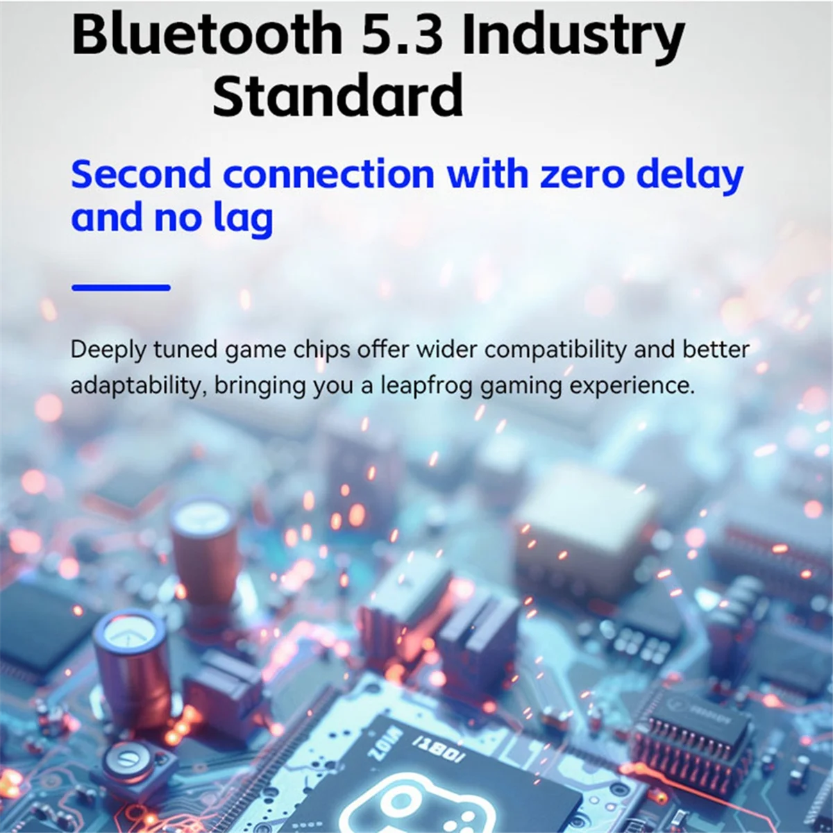 AAM-Bluetooth Gamepad for Switch Controller Joystick for Console 6-Axis Handle Hall PC Android IOS White
AAM-Bluetooth Gamepad for Switch Controller Joystick for Console 6-Axis Handle Hall PC Android IOS White