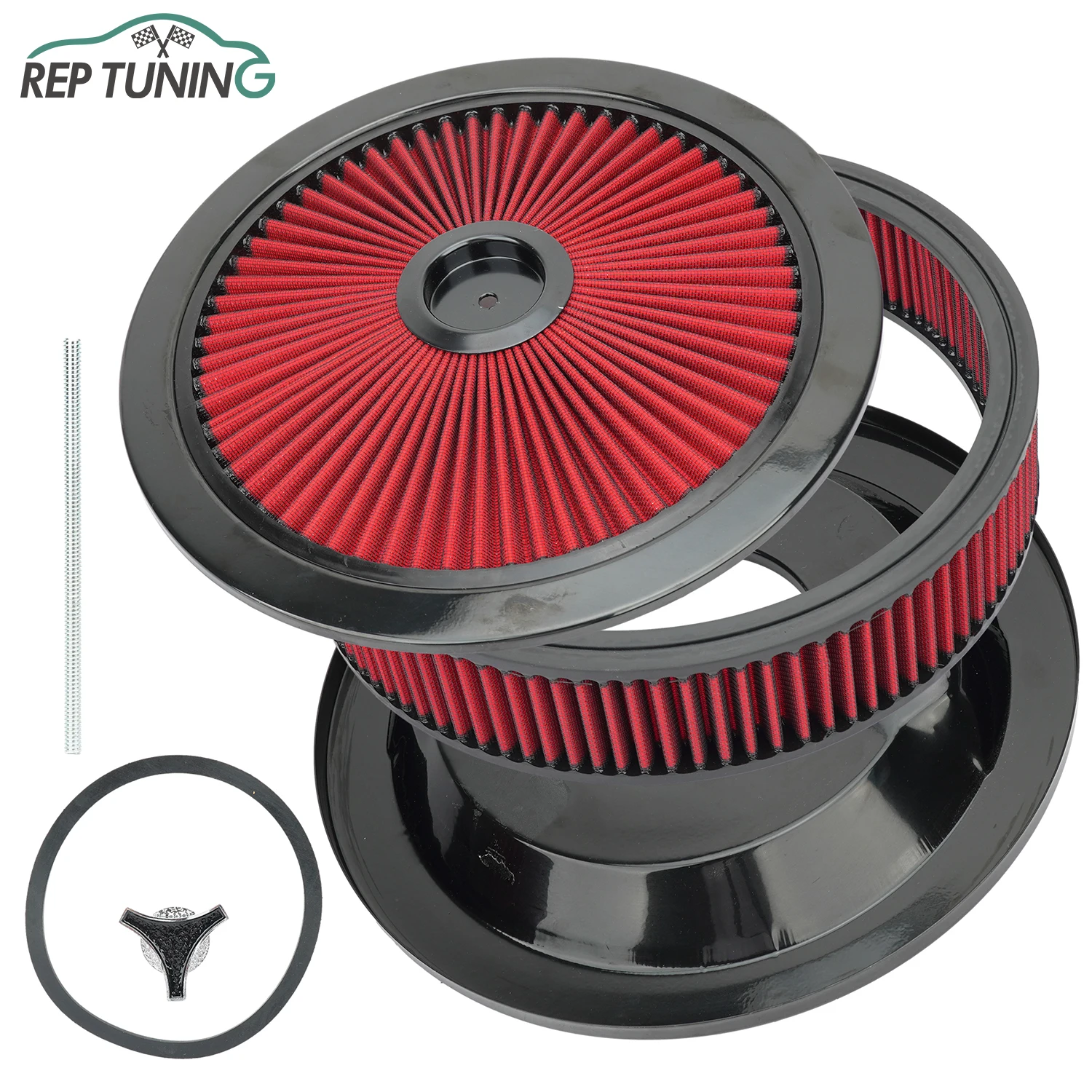High Flow Air Filter for Chevrolet GMC Ford Fiesta Chevy Silverado SBC BBC Car Tuning Cold Air Intake Sports Air Filter Washable
High Flow Air Filter for Chevrolet GMC Ford Fiesta Chevy Silverado SBC BBC Car Tuning Cold Air Intake Sports Air Filter Washable