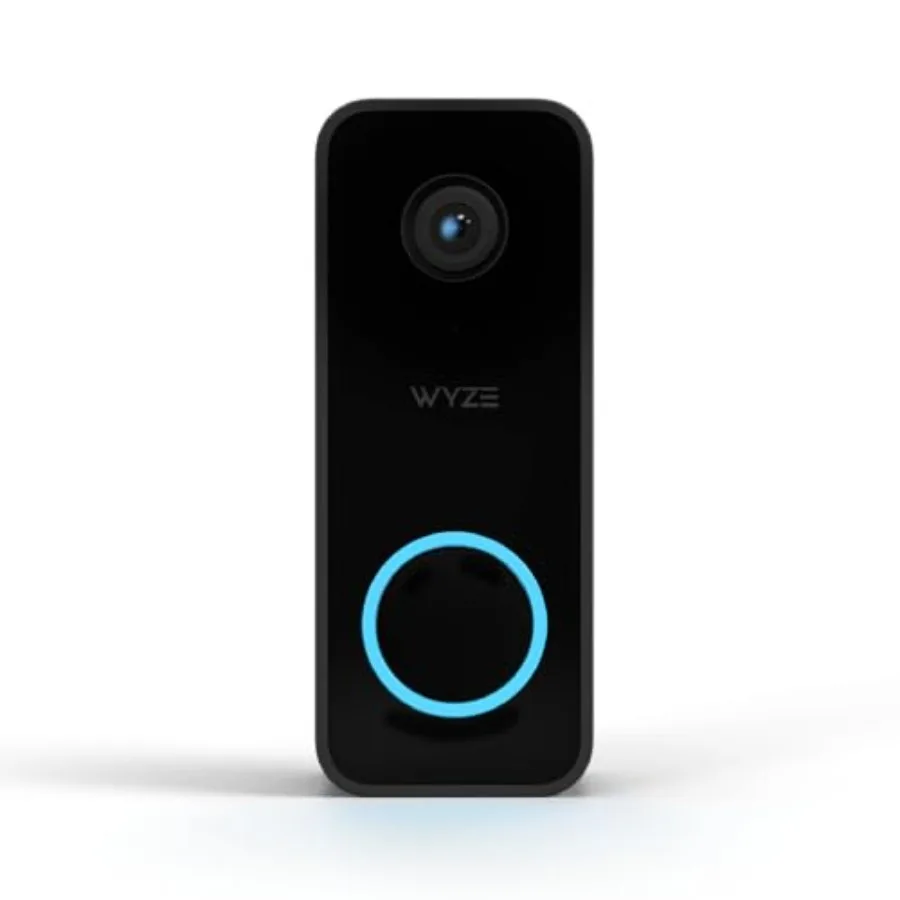 Video Doorbell v2, Wired, 2K Video, Two-Way Audio, Color Night Vision, Compatible with Alexa and Google Assistant, Black Renewe
Video Doorbell v2, Wired, 2K Video, Two-Way Audio, Color Night Vision, Compatible with Alexa and Google Assistant, Black Renewe