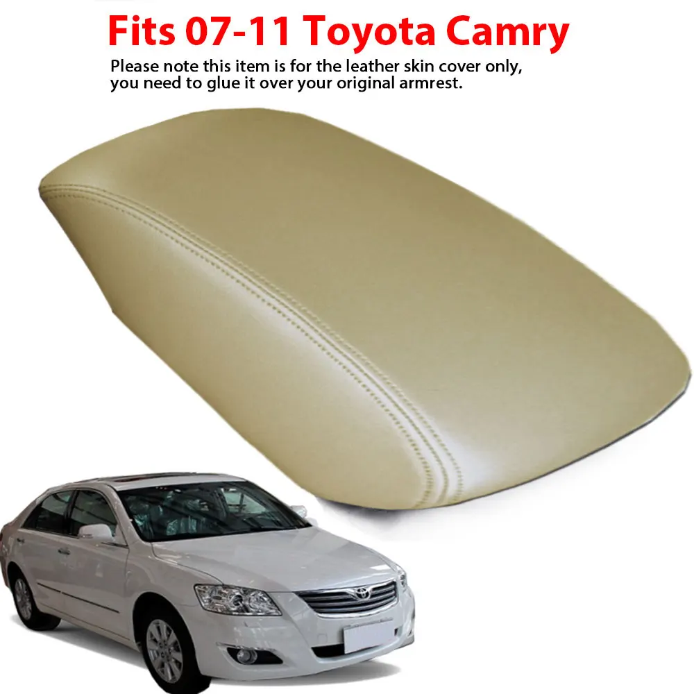 For Toyota Camry 2007 2008 2009 2010 2011 Leather Car Center Console Lid Armrest Cover Skin Trim Protection Car Accessories
For Toyota Camry 2007 2008 2009 2010 2011 Leather Car Center Console Lid Armrest Cover Skin Trim Protection Car Accessories
