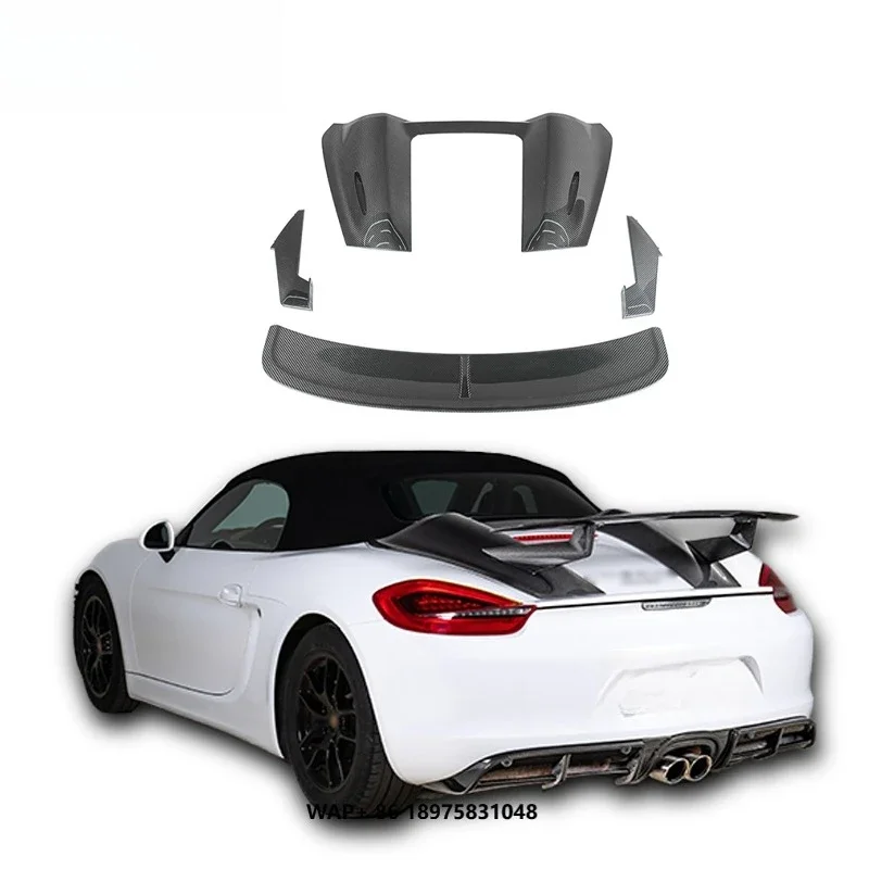 Factory Auto New Product Factory Direct Sales of Carbon Fiber Hump Tail Wing for 718 981 Carbon Fiber Hump Tail Wing
Factory Auto New Product Factory Direct Sales of Carbon Fiber Hump Tail Wing for 718 981 Carbon Fiber Hump Tail Wing