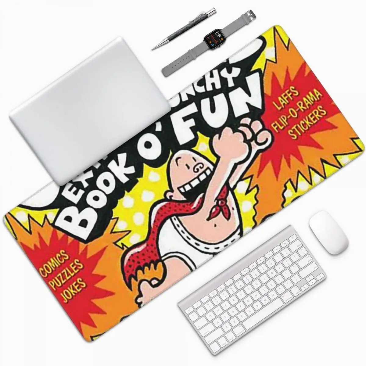 Dog Man Dogman Movie 2025 Comic Large Mouse Pad Computer Keyboard Mouse Mat Gamer Laptop Desk Mat Office Accessories Table Mats
Dog Man Dogman Movie 2025 Comic Large Mouse Pad Computer Keyboard Mouse Mat Gamer Laptop Desk Mat Office Accessories Table Mats
