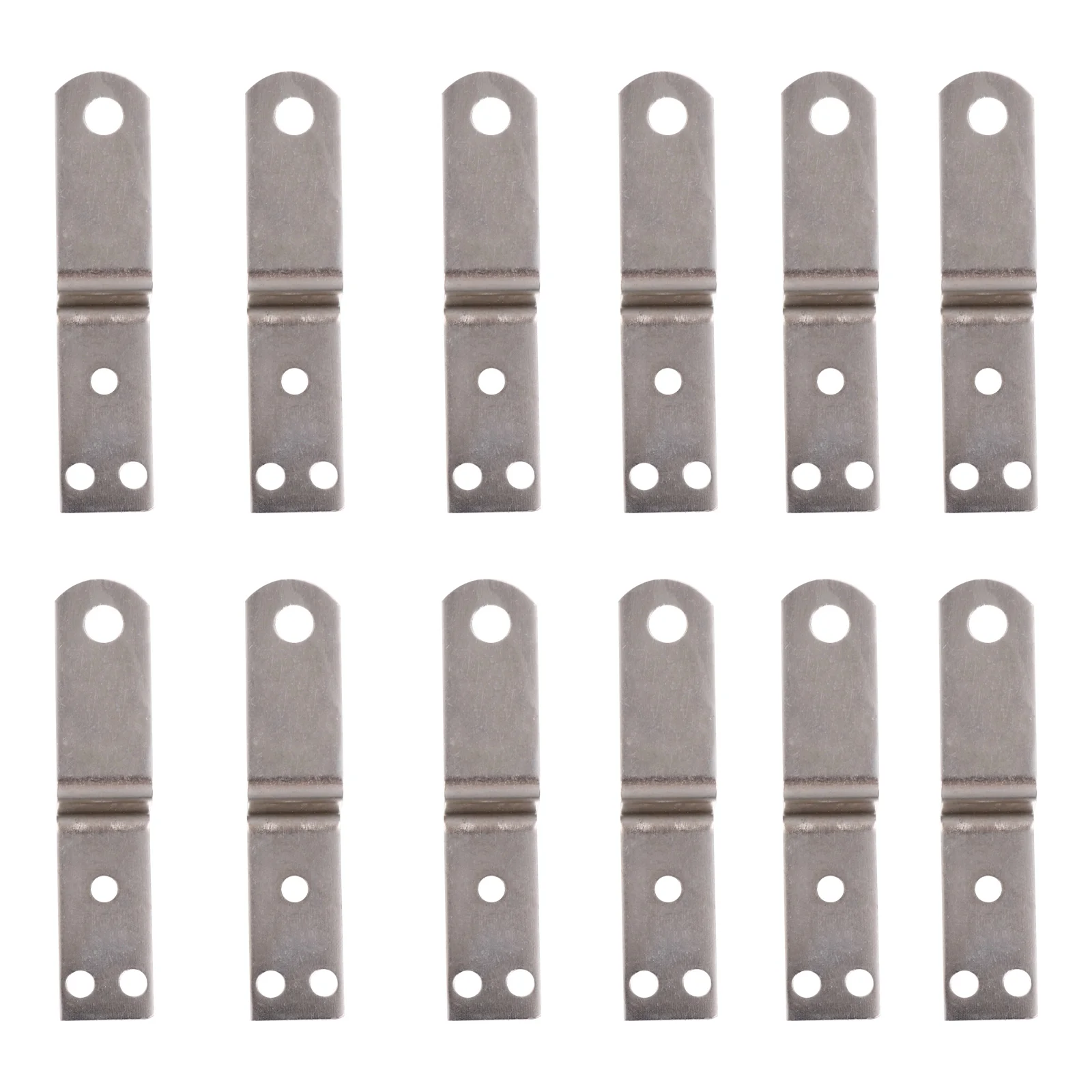 10 Pcs Trapezoidal Corner Code Coat Hangers Shaped Stand Iron Hanging Clamp Mounting Picture Holder
10 Pcs Trapezoidal Corner Code Coat Hangers Shaped Stand Iron Hanging Clamp Mounting Picture Holder