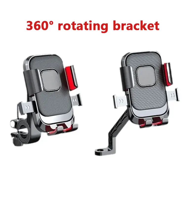 Bike Phone Holder Motorcycle Fast Locking Rotatable MTB Phone Mount Shockproof Phone Holder
Bike Phone Holder Motorcycle Fast Locking Rotatable MTB Phone Mount Shockproof Phone Holder