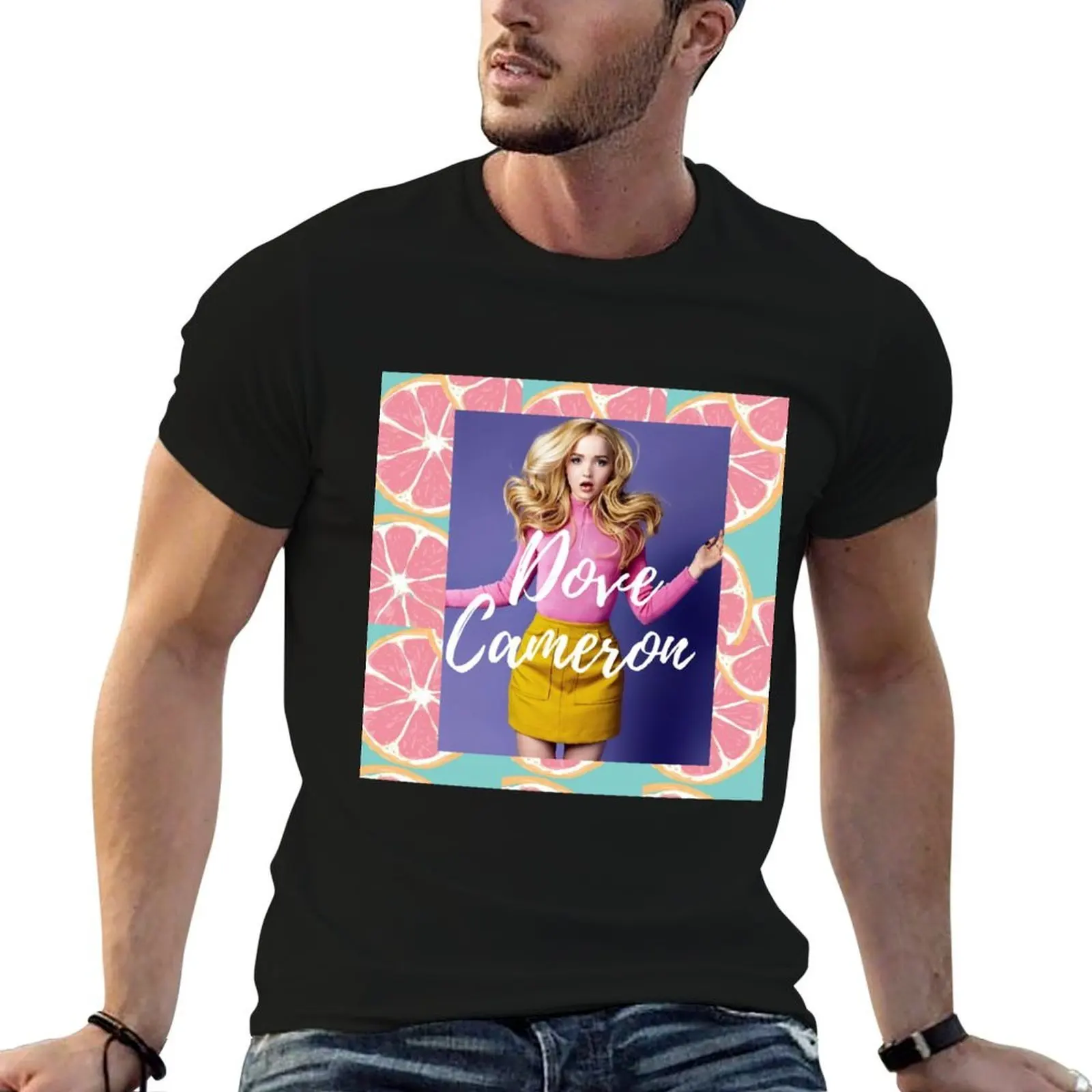 Dove Cameron T-Shirt black cotton t-shirt plain for man package cotton t shirts man 100% T-Shirt 
Dove Cameron T-Shirt black cotton t-shirt plain for man package cotton t shirts man 100% T-Shirt
