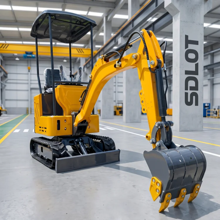 SDLOT Free Shipping Mini Excavator 1 Ton 2 Ton 3 Ton Kubota Engine CE EURO5 EPA New Crawler Digger Farm Home Use
SDLOT Free Shipping Mini Excavator 1 Ton 2 Ton 3 Ton Kubota Engine CE EURO5 EPA New Crawler Digger Farm Home Use