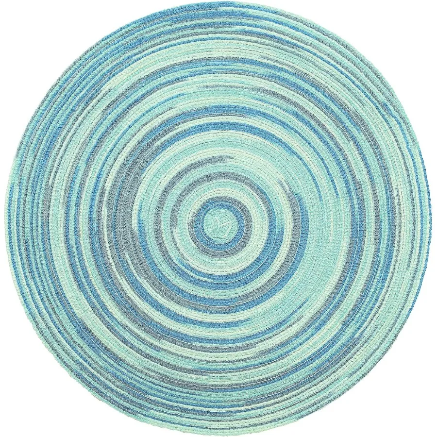 Упаковка из 40 шт./центральные салфетки, которые можно стирать — термостойкие тканые коврики для стола из полиэстера ручной работы (ТЕМАСТИ. Круг
Упаковка из 40 шт./центральные салфетки, которые можно стирать — термостойкие тканые коврики для стола из полиэстера ручной работы (ТЕМАСТИ. Круг