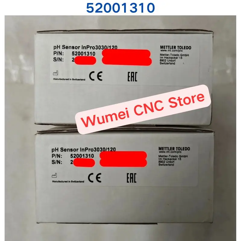 Совершенно новый датчик pH inpro3030/120 52001310, 1 шт.
Совершенно новый датчик pH inpro3030/120 52001310, 1 шт.