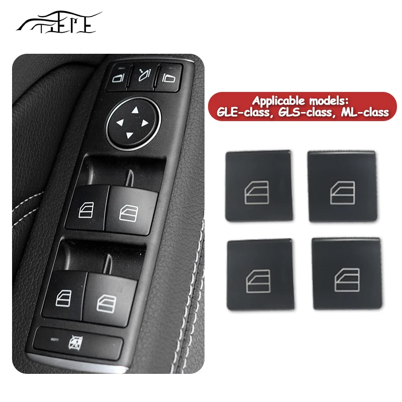 The car window controller button operation console is suitable for Mercedes Benz GLE GLS ML window buttons W164 W166 W167
The car window controller button operation console is suitable for Mercedes Benz GLE GLS ML window buttons W164 W166 W167