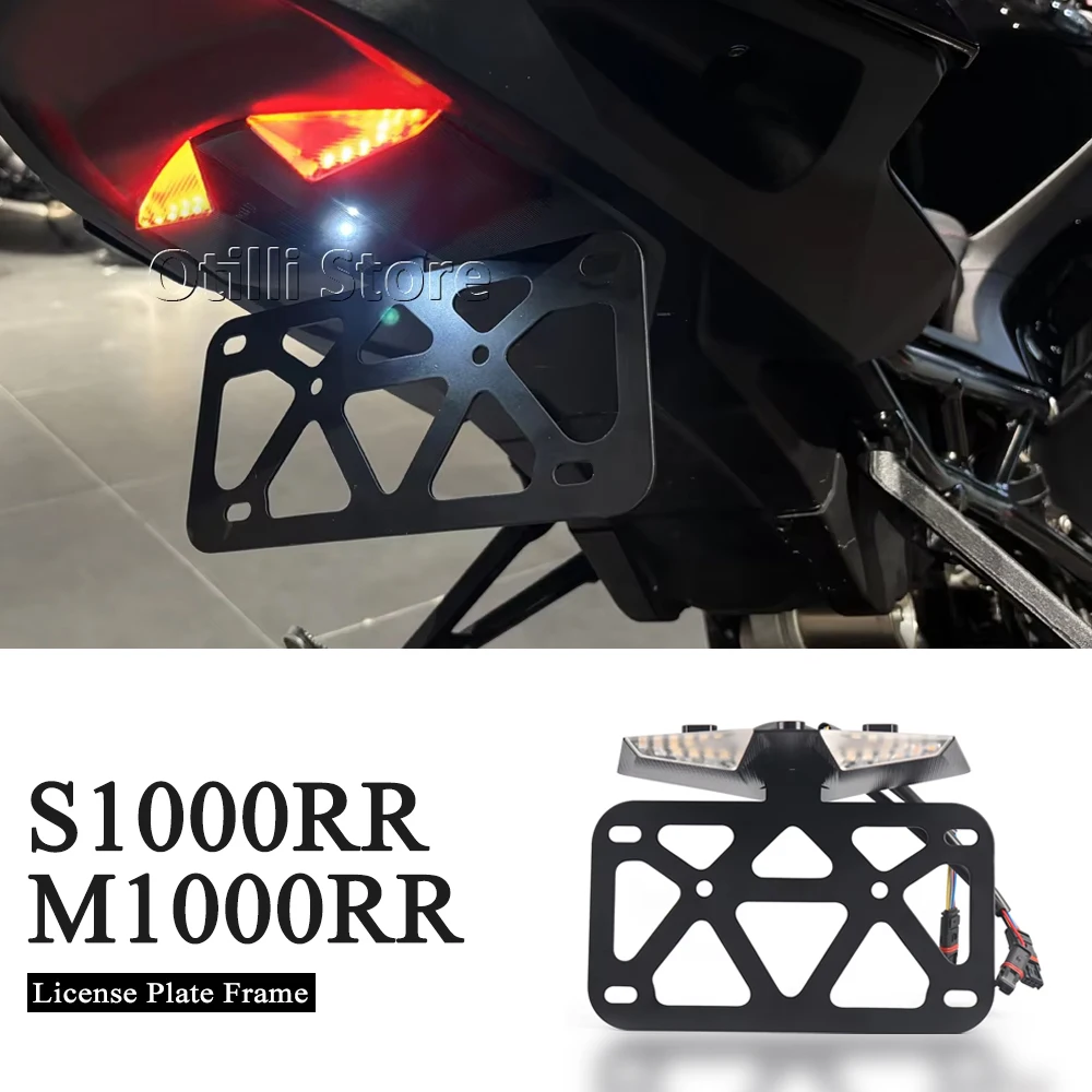 S1000RR M1000RR License Plate Holder Rear LED Turn Signal Stop Brake Tail Light Bracket Kit For BMW S1000 RR S 1000 RR M 1000 RR
S1000RR M1000RR License Plate Holder Rear LED Turn Signal Stop Brake Tail Light Bracket Kit For BMW S1000 RR S 1000 RR M 1000 RR