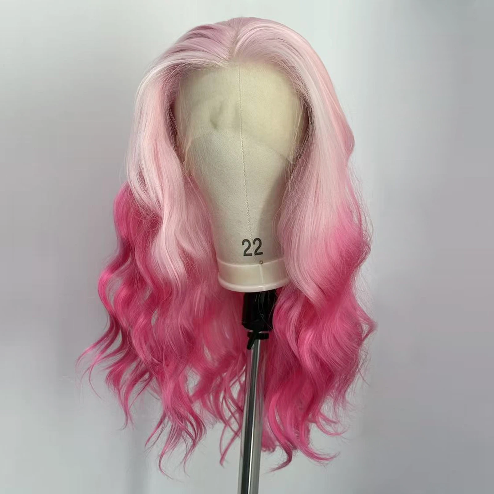 Ombre Pink Long Body Wave Wig Synthetic 13X4 Lace Front Wig for Women Heat Resistant Natural Hairline Daily Wear Cospaly Wigs
Ombre Pink Long Body Wave Wig Synthetic 13X4 Lace Front Wig for Women Heat Resistant Natural Hairline Daily Wear Cospaly Wigs