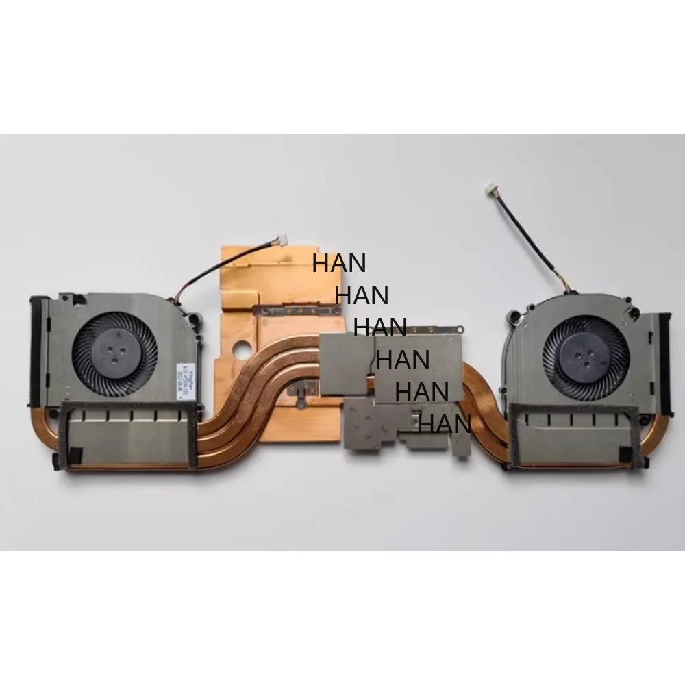 New Original Laptop Cooling Fan For Machenike S15C RTX3060 Clevo V150PNP Heatsink 6-31-V150N-102
New Original Laptop Cooling Fan For Machenike S15C RTX3060 Clevo V150PNP Heatsink 6-31-V150N-102