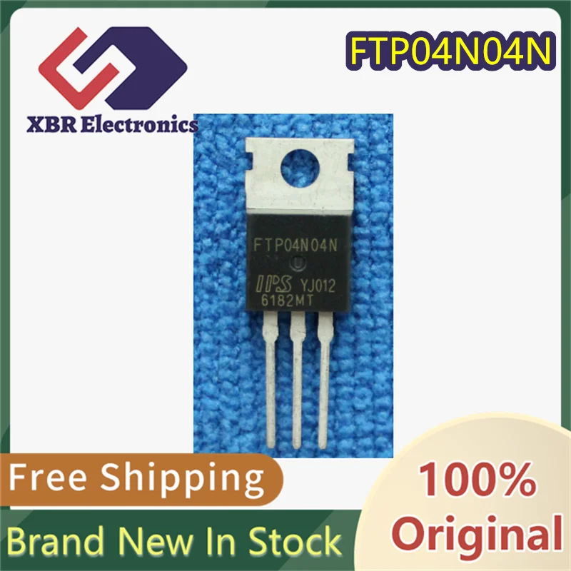 (10/50 pieces) FTP04N04N FTP04N04 TO-220 40V 202A Brand new genuine product In stock for quick delivery Free shipping
(10/50 pieces) FTP04N04N FTP04N04 TO-220 40V 202A Brand new genuine product In stock for quick delivery Free shipping