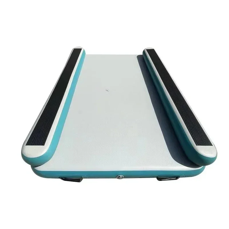 Inflatable Platform Durable Floating Drop Stich Anti-slip Inflatable Water Swimming Yacht Dock Fishing Pad Mat Magic Pontoon
Inflatable Platform Durable Floating Drop Stich Anti-slip Inflatable Water Swimming Yacht Dock Fishing Pad Mat Magic Pontoon