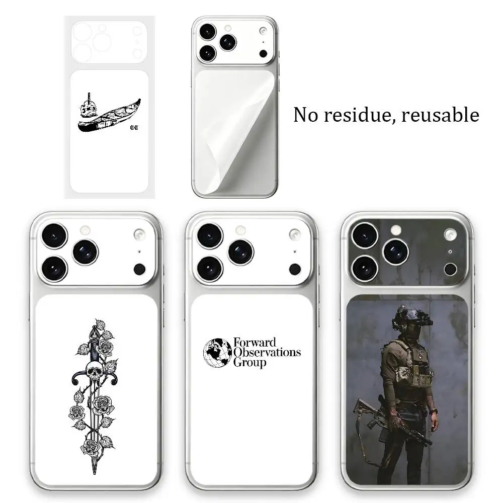 Forward Observations Group Back Skin Sticker For iPhone 17 Pro,17 Pro Max Anti-Scratch Protective Film
Forward Observations Group Back Skin Sticker For iPhone 17 Pro,17 Pro Max Anti-Scratch Protective Film