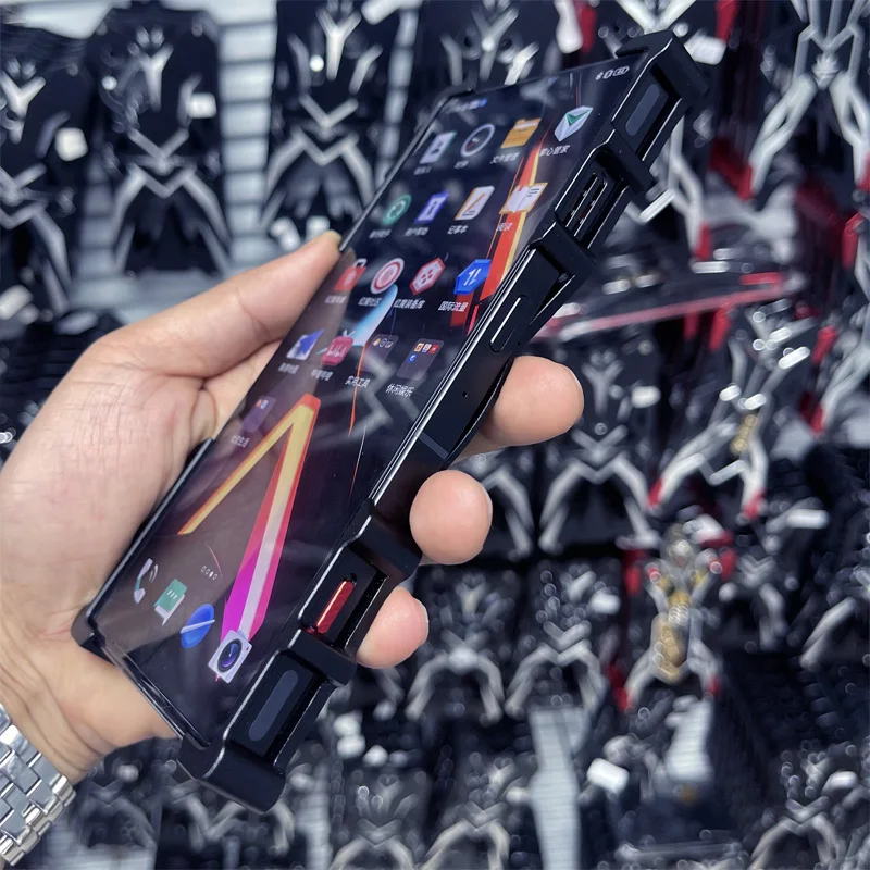 Shockproof rotating Stand Bumper For ZTE Nubia Red magic 10S Pro plus 9S 8S PRO Armor Metal Case Cover Magnetic Rimless 360 Case
Shockproof rotating Stand Bumper For ZTE Nubia Red magic 10S Pro plus 9S 8S PRO Armor Metal Case Cover Magnetic Rimless 360 Case