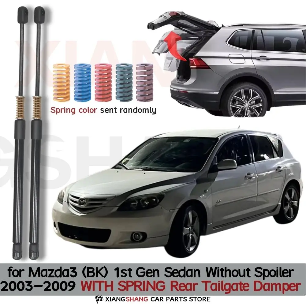 Auto Pop-Up Trunk Struts for Mazda3 (BK) 1st Gen Sedan Without Spoiler 2003-2009 Automatic Opening Lift Support With Spring Boot
Auto Pop-Up Trunk Struts for Mazda3 (BK) 1st Gen Sedan Without Spoiler 2003-2009 Automatic Opening Lift Support With Spring Boot
