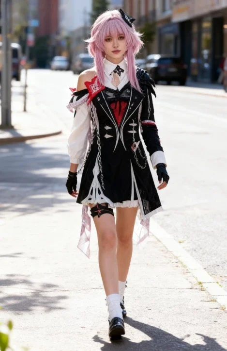 Honkai:StarRai cosplay Long Night Moon genshin cosplay March 7th cosplay Stage Costume Play Costume Handsome Costume
Honkai:StarRai cosplay Long Night Moon genshin cosplay March 7th cosplay Stage Costume Play Costume Handsome Costume