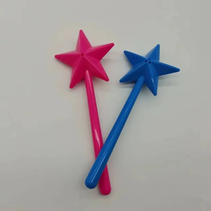 High Quality Plastics Salt Shakers Refillable Star Seasoning Shaker Household Long Hand Salt Pepper Magic Wands Kitchen & Dining
High Quality Plastics Salt Shakers Refillable Star Seasoning Shaker Household Long Hand Salt Pepper Magic Wands Kitchen & Dining