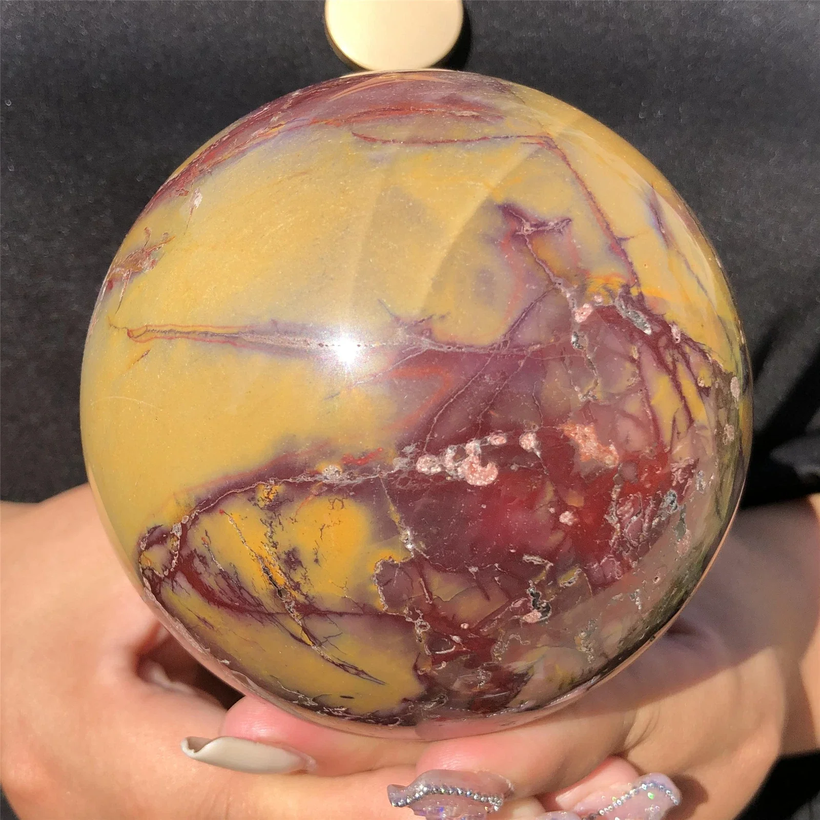 Natural Formed! Mookite Ball,Quartz Crystal Mookite Ore Ball,Mineral,Reiki,Healing,Demagnetization
Natural Formed! Mookite Ball,Quartz Crystal Mookite Ore Ball,Mineral,Reiki,Healing,Demagnetization