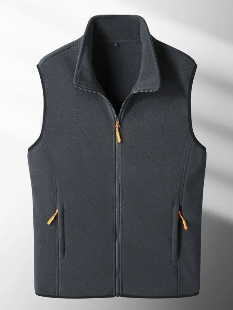 Men's Fce Lined Stand Collar Cardigan Vest Warm Plu Inner Regular Fit Winter Faion Office Wear Special Wide
Men's Fce Lined Stand Collar Cardigan Vest Warm Plu Inner Regular Fit Winter Faion Office Wear Special Wide