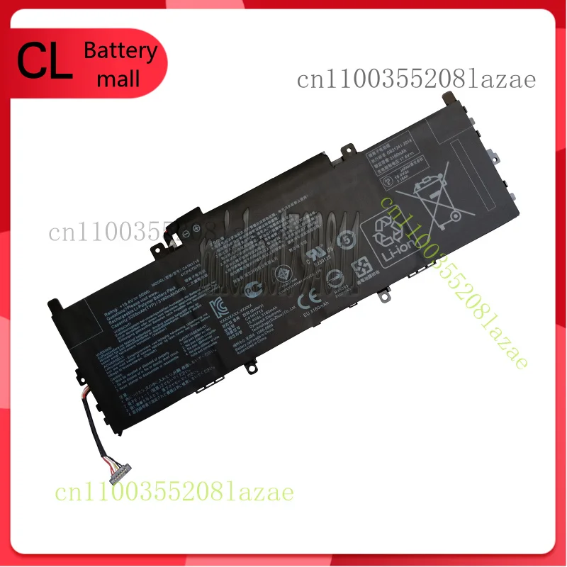 Новый оригинальный аккумулятор C41N1715 для Asus Zenbook 13 UX331UA UX331UN UX331FN U3100FN
Новый оригинальный аккумулятор C41N1715 для Asus Zenbook 13 UX331UA UX331UN UX331FN U3100FN